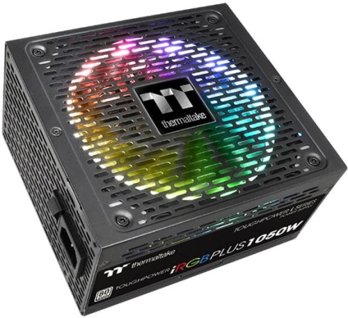 Блок питания Thermaltake ATX 1050W Toughpower iRGB Plus 80+ platinum (24+4+4pin) APFC 140mm fan 12xSATA Cab Manag RTL фото 2