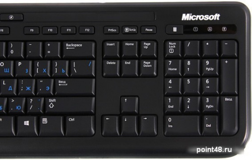Купить Клавиатура MICROSOFT Wired 600, USB, черный в Липецке фото 3