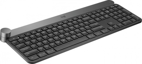 Купить Клавиатура Logitech Craft черный/серый USB беспроводная BT slim Multimedia в Липецке фото 3