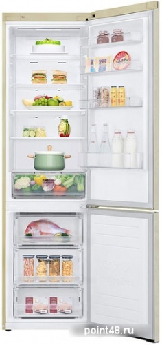Холодильник LG GA-B509MESL в Липецке фото 3