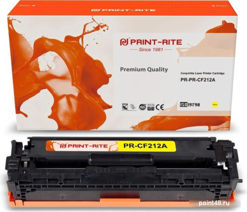 Купить Картридж Print-Rite PR-CF212A (аналог HP CF212A) в Липецке