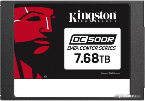 Накопитель SSD Kingston SATA III 7.5Tb SEDC500R/7680G DC500R 2.5  0.6 DWPD