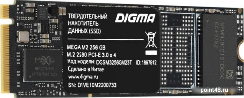 SSD Digma Mega M2 256GB DGSM3256GM23T фото 3