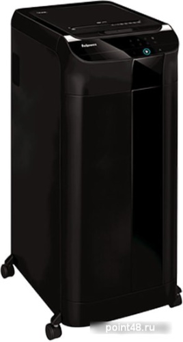 Купить Шредер Fellowes AutoMax 550C с автоподачей (секр.P-4)/фрагменты/550лист./83лтр./скрепки/скобы/пл.карты/CD в Липецке фото 3