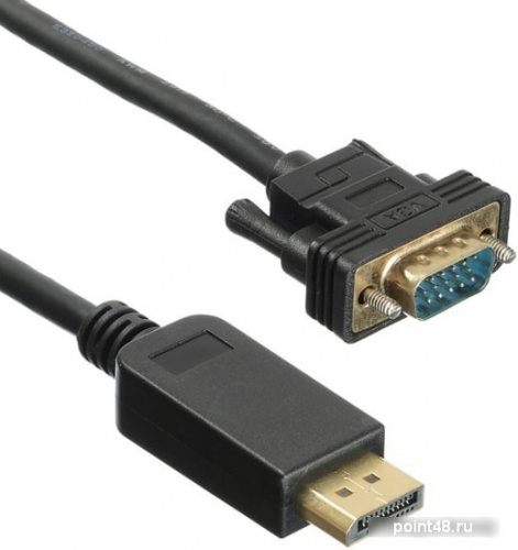 Купить Кабель Buro 1.1v BHP DPP_VGA-2 DisplayPort (m) VGA (m) 2м в Липецке