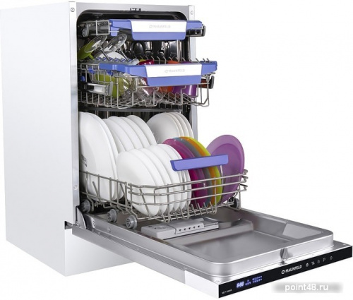 Посудомоечная машина Maunfeld MLP-08IMR 2100Вт узкая в Липецке фото 3