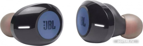 Купить Наушники JBL Tune 125 TWS (черный/синий) в Липецке фото 3