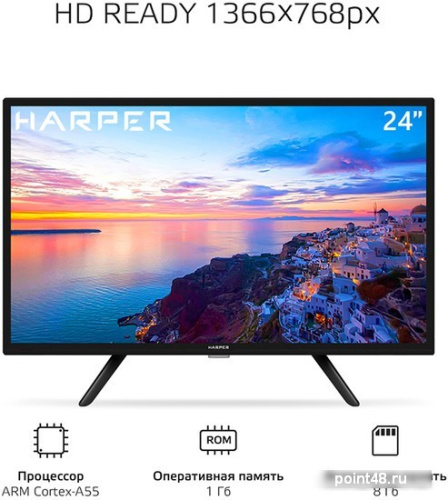 Купить Телевизор Harper 24R491TS в Липецке