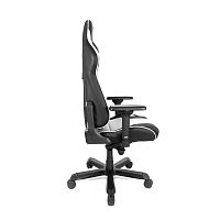 Кресло геймерское DXRacer OH/K99/NW (черно-белое)