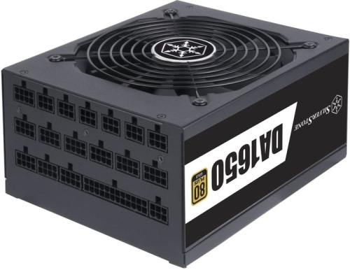 Блок питания SilverStone SST-DA1650-G 80 PLUS Gold 1650W fully modular ATX power supply, Ultra silent 135mm FDB fan with semi-fanless and delayed shut-off function, RTL {4} (229897) фото 2