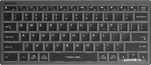 Купить Клавиатура A4Tech Fstyler FX61 (серый/черный) в Липецке