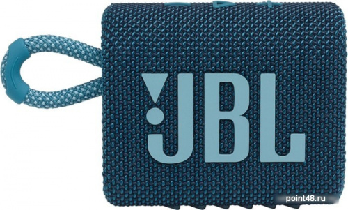 Купить Беспроводная колонка JBL Go 3 (синий) в Липецке фото 2