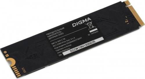 SSD Digma Meta S69 2TB DGSM4002TS69T фото 2