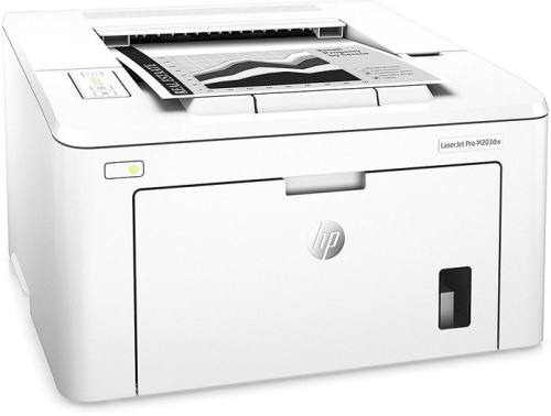 Купить Принтер лазерный HP LaserJet Pro M203dw (G3Q47A) A4 Duplex Net WiFi в Липецке фото 3