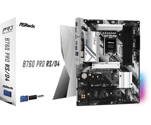 Материнская плата ASRock B760 PRO RS/D4 фото 2