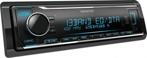 Автомагнитола Kenwood KMM-304Y 1DIN 4x50Вт в Липецке от магазина Point48 фото 2