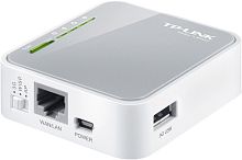 Купить Беспроводной маршрутизатор TP-LINK TL-MR3020, белый в Липецке