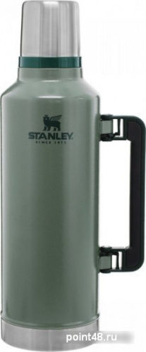 Купить Термос Stanley Classic 2.4л. зеленый (10-07935-001) в Липецке