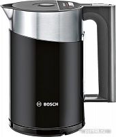 Купить Чайник электрический Bosch TWK861P3RU 1.5л. 2400Вт черный (корпус: пластик) в Липецке