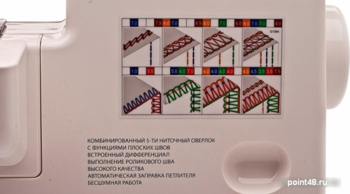 Купить Коверлок Merrylock 5000 белый в Липецке фото 3