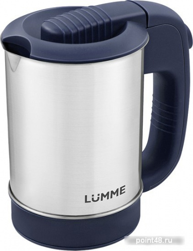 Купить Электрический чайник Lumme LU-155 (синий сапфир) в Липецке