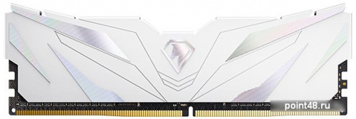 Оперативная память Netac Shadow II White 16ГБ DDR4 2666 МГц NTSWD4P26SP-16W