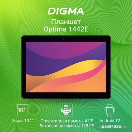 Планшет Digma Optima 1442E 4G (черный) в Липецке фото 2