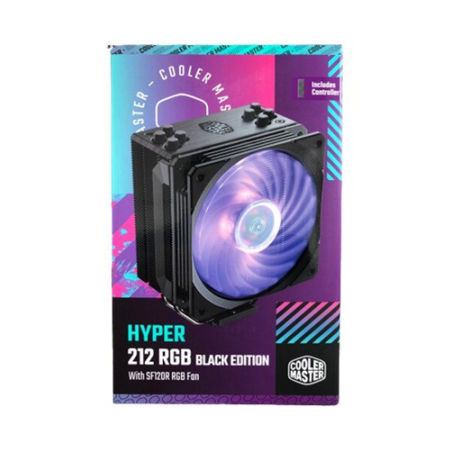 Кулер для процессора Cooler Master Hyper 212 RGB Black Edition RR-212S-20PC-R2 фото 2