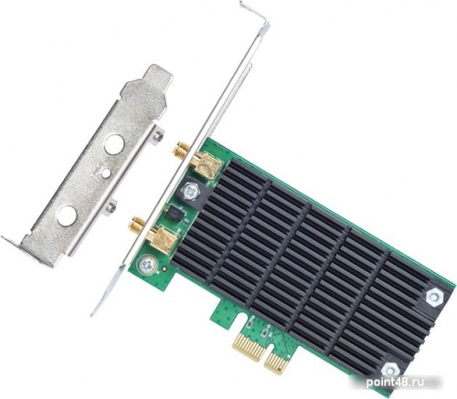 Купить Сетевой адаптер WiFi TP-Link Archer T4E AC1200 PCI Express (ант.внеш.съем) 2ант. в Липецке фото 2