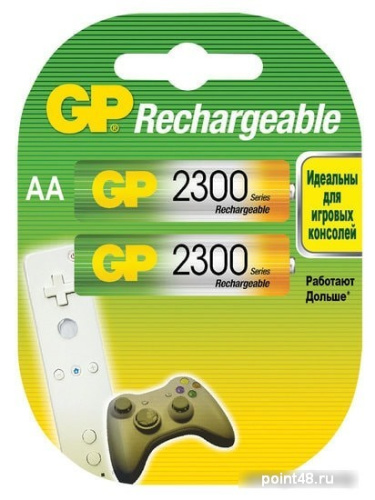 Купить Аккумулятор GP 230AAHC AA NiMH 2300mAh (4шт) в Липецке