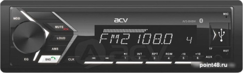 USB-магнитола ACV AVS-814BW в Липецке от магазина Point48