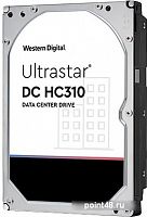 Жесткий диск WD Original SATA-III 4Tb 0B35950 HUS726T4TALA6L4 Ultrastar DC HC310 512N (7200rpm) 256Mb 3.5