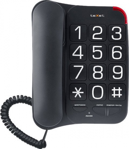 Купить Проводной телефон TeXet TX-201 в Липецке фото 2