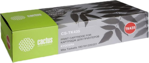 Купить Картридж CACTUS CS-TK435, черный в Липецке