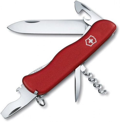 Купить Нож перочинный Victorinox PICKNICKER (0.8353) 111мм 11функций красный в Липецке