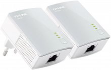 Купить Сетевой адаптер HomePlug AV TP-LINK TL-PA4010KIT Ethernet в Липецке