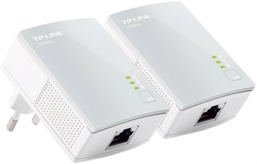 Купить Сетевой адаптер HomePlug AV TP-LINK TL-PA4010KIT Ethernet в Липецке