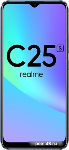 Смартфон Realme C25s 64Gb 4Gb синий моноблок 3G 4G 2Sim 6.5 720x1600 Andro  11 48Mpix 802.11 a/b/g/n/ac/ax NFC GPS GSM900/1800 GSM1900 TouchSc V Conf A-GPS microSD max256Gb в Липецке фото 2