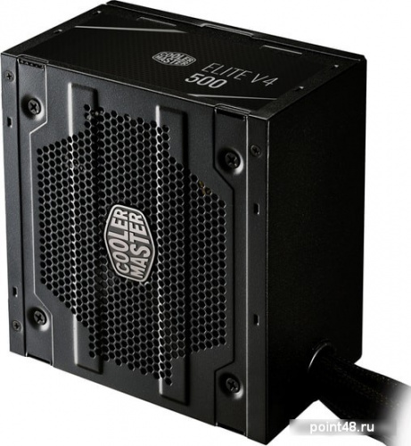 Блок питания Cooler Master Elite V4 500 MPE-5001-ACABN-EU 500W 80 Plus, RTL {5}, (084472) фото 2