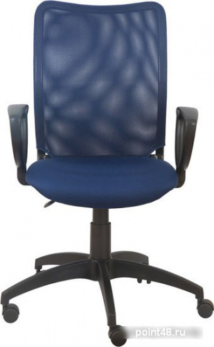 Кресло Бюрократ CH-599/DB/TW-10N спинка сетка темно-синий сиденье темно-синий TW-10N фото 2