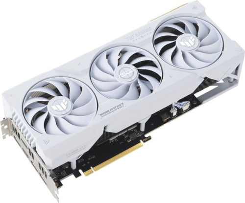 Видеокарта ASUS TUF Gaming GeForce RTX 4070 Ti Super 16GB GDDR6X White OC Edition TUF-RTX4070TIS-O16G-WHITE-GAMING фото 2