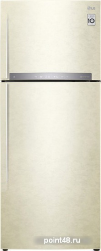 Холодильник LG GC-H502HEHZ бежевый (двухкамерный) в Липецке