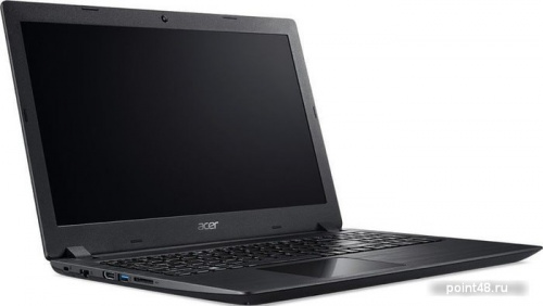 Ноутбук 15.6  FHD Acer Aspire A315-22-495T black (AMD A4 9120e/4Gb/256Gb SSD/noDVD/VGA int/DOS) (NX.HE8ER.02A) в Липецке фото 2