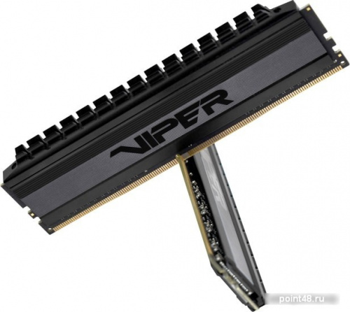 Оперативная память Patriot Viper 4 Blackout 2x8GB DDR4 PC4-33000 PVB416G413C8K фото 3