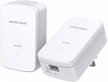 Купить Сетевой адаптер Powerline Mercusys MP500 KIT Gigabit Ethernet (упак.:2шт) в Липецке