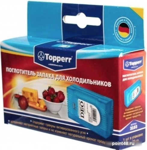 Купить Поглотитель запаха для холодильников Topperr 3103 78гр в Липецке