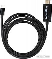 Купить Кабель-переходник Mini DisplayPort M => HDMI M 1.8m Telecom (TA695-1.8m) в Липецке