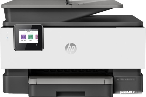 Купить МФУ струйный HP Officejet Pro 9010 AiO (3UK83B) A4 Duplex WiFi USB RJ-45 белый/серый в Липецке