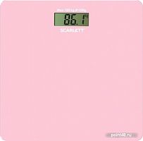 Купить Весы напольные электронные Scarlett SC-BS33E041 макс.180кг розовый в Липецке