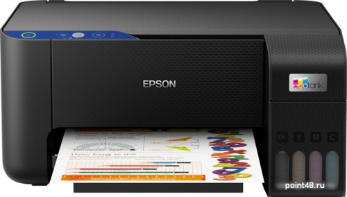 Купить МФУ Epson EcoTank L3211 (ресурс стартовых контейнеров 6500/8100, контейнер 003) в Липецке